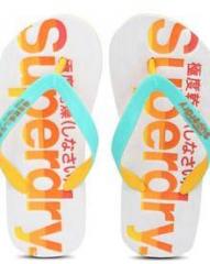 Superdry California Blue Flip Flops women