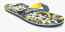 Superdry Camo Navy Blue Flip Flops men