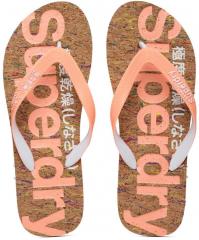 Superdry Coral Thong Flip Flops women