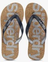 Superdry Cork Navy Blue Flip Flops women