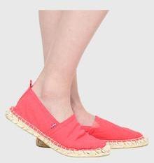 Superdry Espadrille Pink Moccasins women