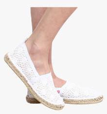 Superdry Espadrille White Moccasins women