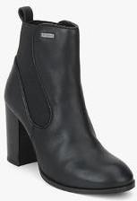 Superdry Fleur Heel Chelsea Black Boots men