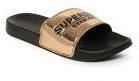 Superdry Gold Sliders Women