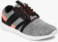 Superdry Grey Sporty Sneakers women