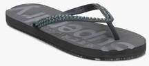 Superdry Jewelled Grey Flip Flops women