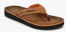 Superdry Kruger Toe Post Tan Flip Flops men