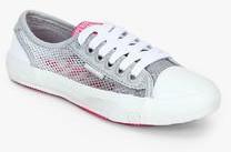 Superdry Low Pro Mesh Grey Casual Sneakers women