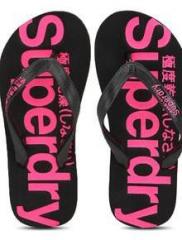 Superdry Mainline Black Flip Flops women