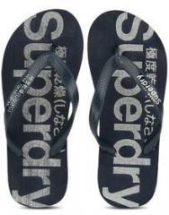 Superdry Mainline Navy Blue Flip Flops women