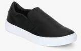 Superdry Manhattan Luxe Black Slip On Casual Sneakers Women