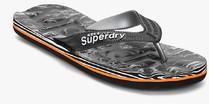 Superdry Marble Black Flip Flops men