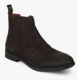 Superdry Meteora Chelsea Brown Boots Men