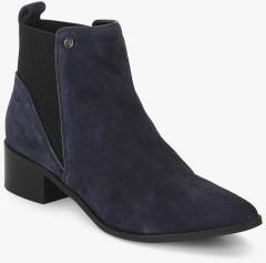 Superdry Navy Blue Boots women