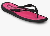 Superdry Nyc Black Flip Flops women