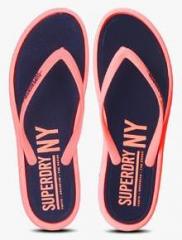 Superdry Nyc Pink Flip Flops women