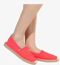 Superdry Orange Espadrille Lifestyle Shoes women