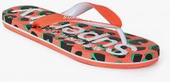 Superdry Orange Flip Flops women