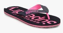 Superdry Pink Flip Flops men