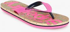 Superdry Pink Flip Flops women