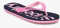 Superdry Pink Flip Flops