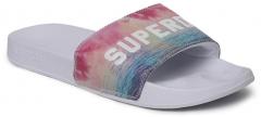 Superdry Pink Sliders women