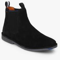 Superdry Rallie Chelsea Black Boots men