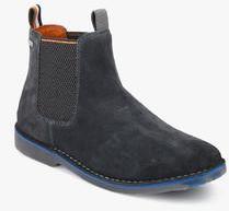 Superdry Rallie Chelsea Grey Boots men