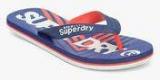 Superdry Retro Blue Flip Flops men