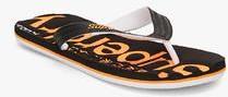 Superdry Scuba Black Flip Flops men