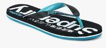 Superdry Scuba Black Flip Flops women