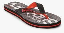 Superdry Scuba Marl Black Flip Flops men