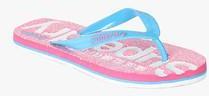 Superdry Scuba Marl Blue Flip Flops women