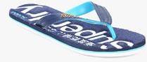 Superdry Scuba Marl Navy Blue Flip Flops men