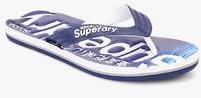 Superdry Scuba Navy Blue Flip Flops men