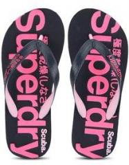 Superdry Scuba Navy Blue Flip Flops women