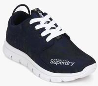 Superdry Scuba Navy Blue Running Shoes women