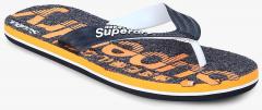 Superdry Scuba Navy Flip Flops men