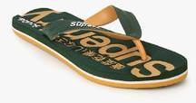 Superdry Scuba Olive Flip Flops men