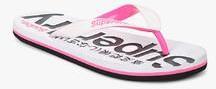 Superdry Scuba Pink Flip Flops women