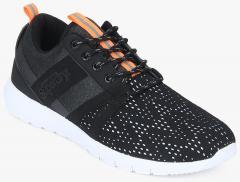 Superdry Scuba Stadium Runner Black Running Shoes men