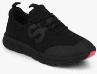 Superdry Scuba Storm Black Running Shoes women