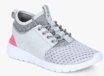 Superdry Super Mesh Grey Training Shoes women