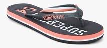 Superdry Track & Field Grey Flip Flops women