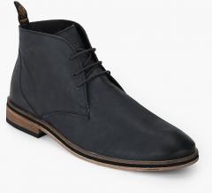 Superdry Trenton Chukka Navy Blue Boots men