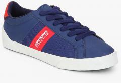 Superdry Vintage Court Trainer Navy Blue Sneakers men