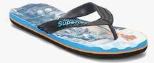 Superdry Vintage Photo Sport Black Flip Flops men