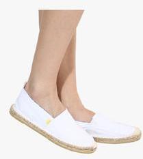 Superdry White Espadrille Lifestyle Shoes women