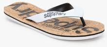 Superdry White Flip Flops men