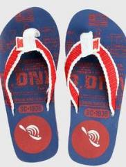 Tangerine Toes Blue Flip Flops girls